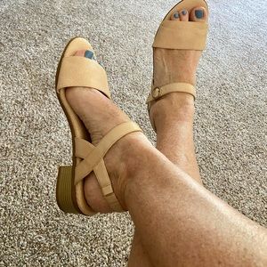Dr. Scholls lower heeled sandal